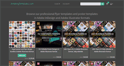 Desktop Screenshot of amazingtemplates.com