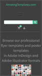 Mobile Screenshot of amazingtemplates.com